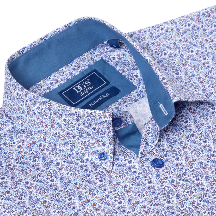 A11518 DG's Drifter Casual Fancy Shirt