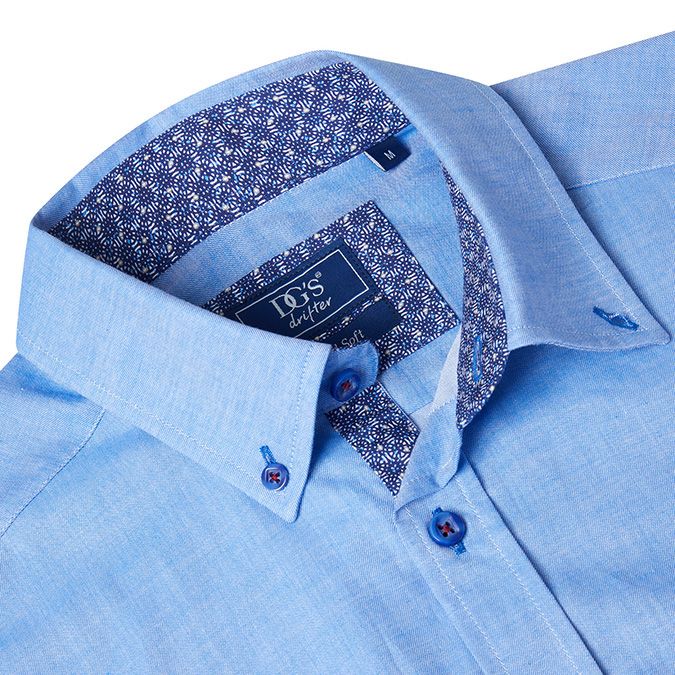 A11529 DG's Drifter Casual Shirt (Blue)