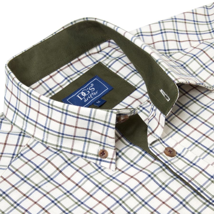 A11530 DG's Drifter Casual Check Shirt