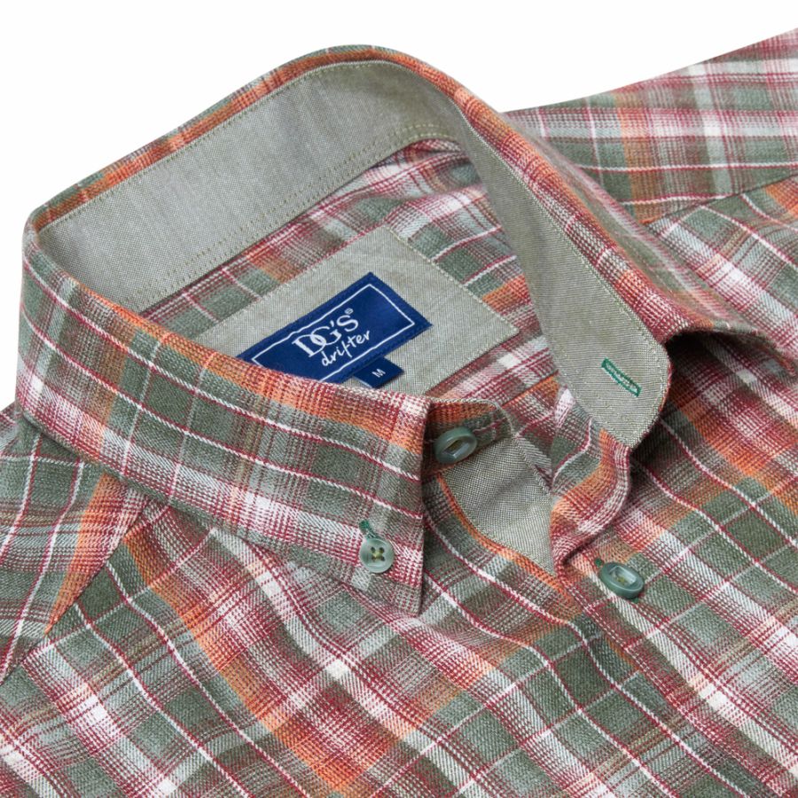 A11531 DG's Drifter Casual Check Shirt