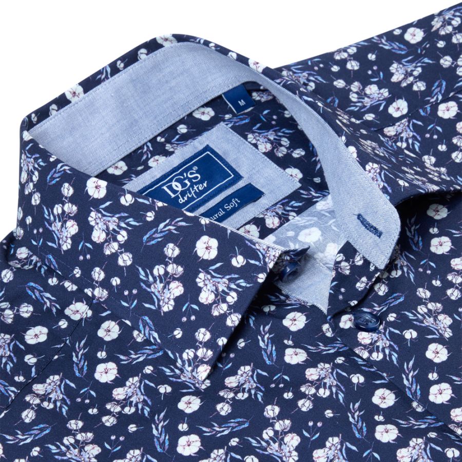 A11532 DG's Drifter Casual Fancy Shirt
