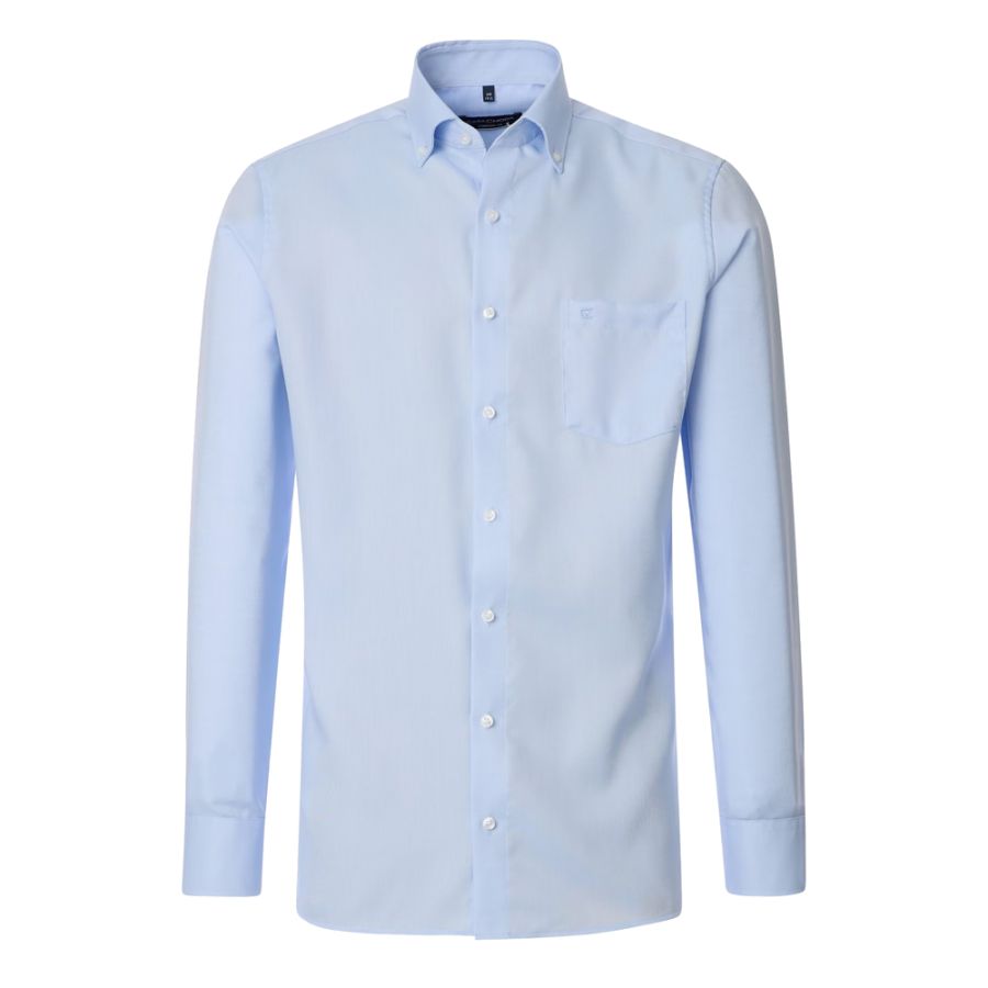 A11537 Casamoda Button Down Oxford Shirt (Blue)
