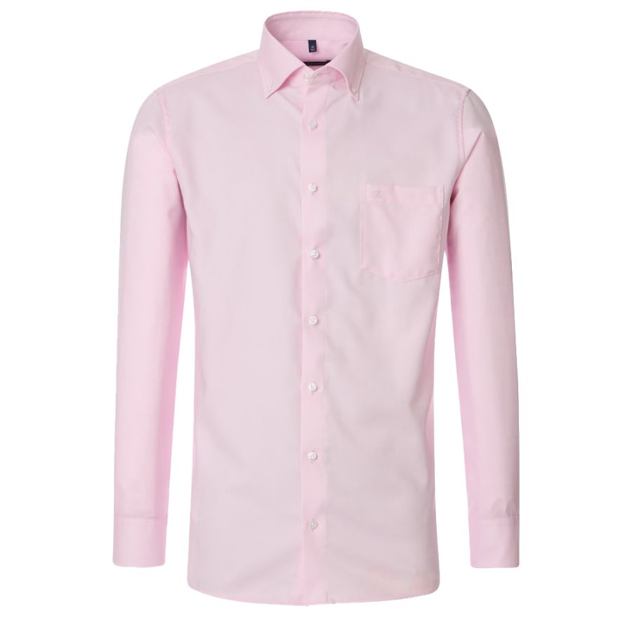 A11537 Casamoda Button Down Oxford Shirt (Pink)