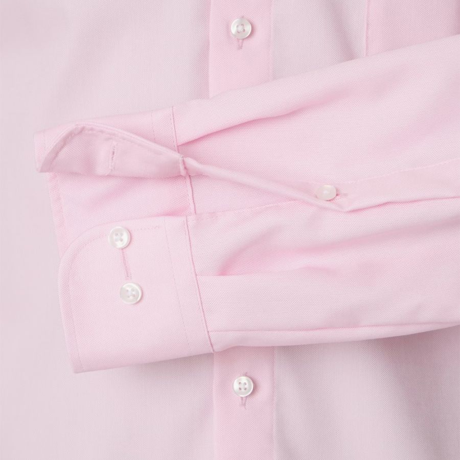 A11537XT Tall Fit Casamoda Button Down Oxford Shirt (Pink)