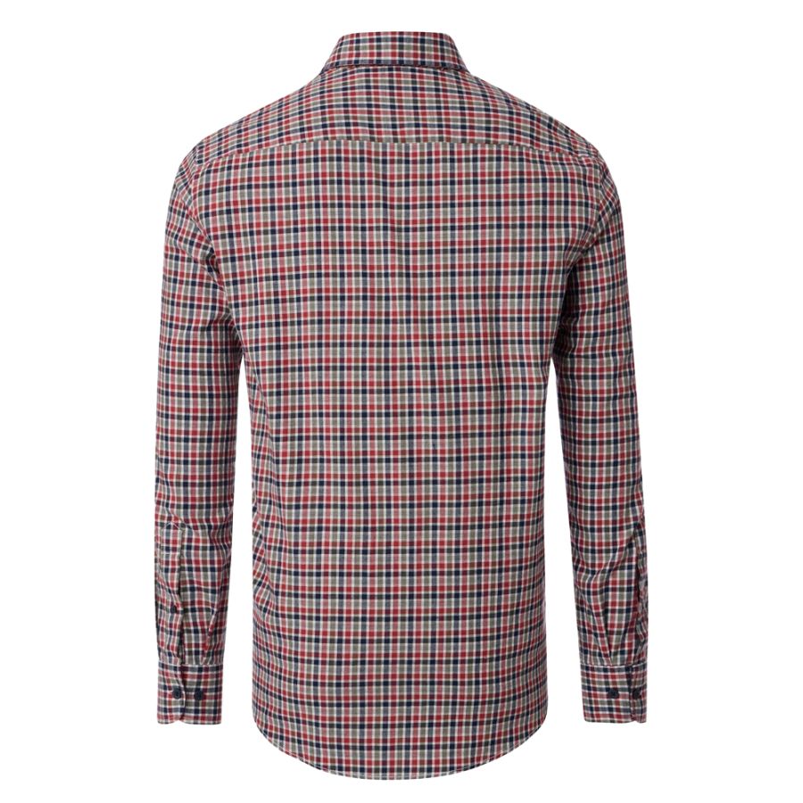 A11538 Casamoda Brushed Cotton Check Shirt