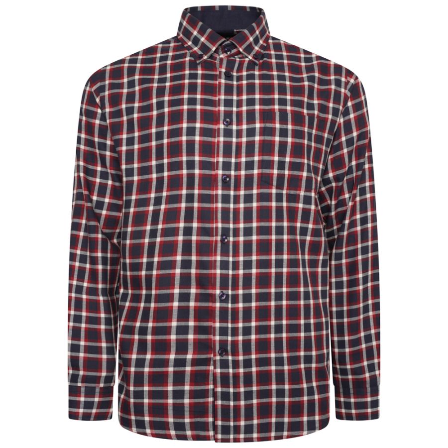 A11541 Kam Casual Check Shirt