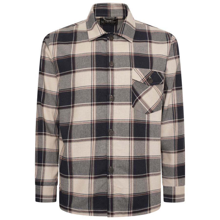 A11543 Kam Cotton Twill Over Shirt