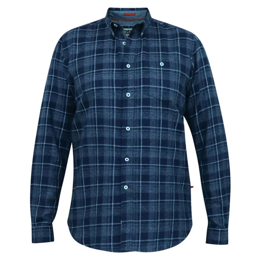 A11546 D555 Casual Check Shirt