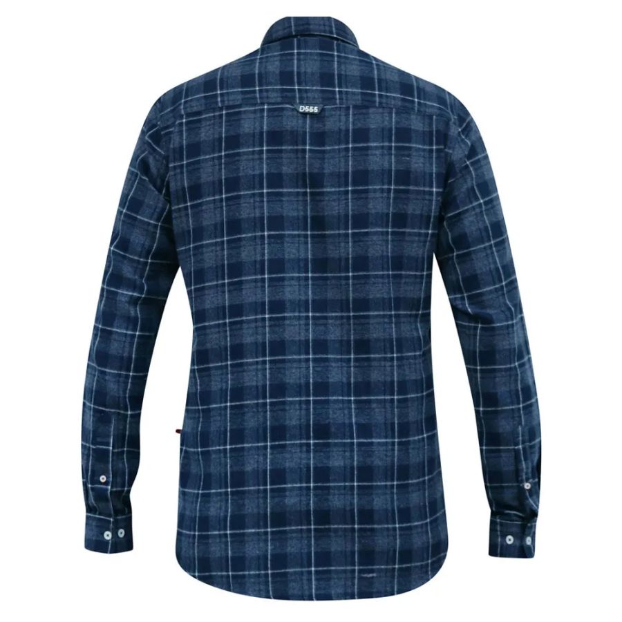 A11546 D555 Casual Check Shirt