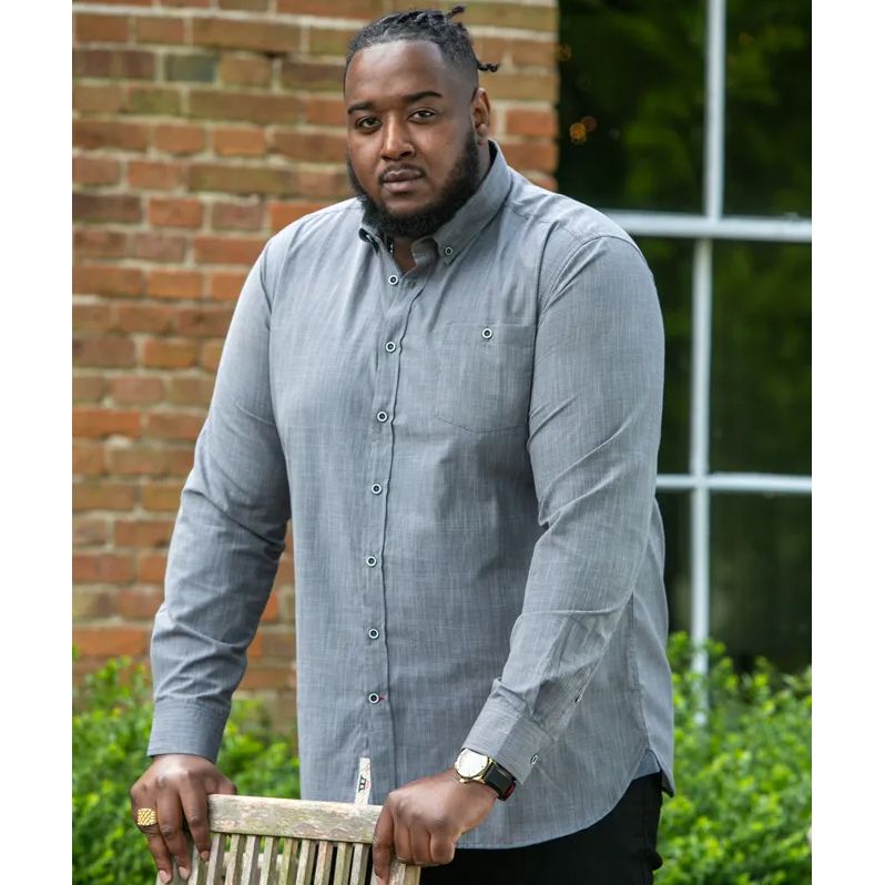 A11547 D555 Cross Hatch Soft Shirt