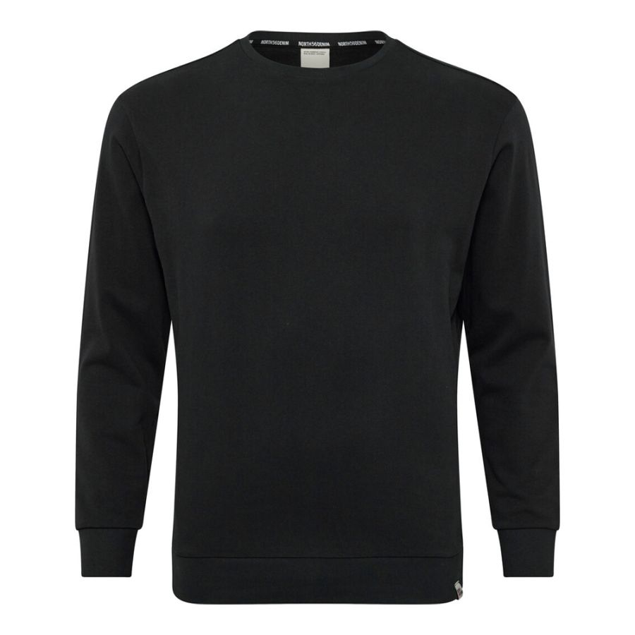 A11549XT Tall Fit North 56Denim Crew Neck Sweatshirt (Black)