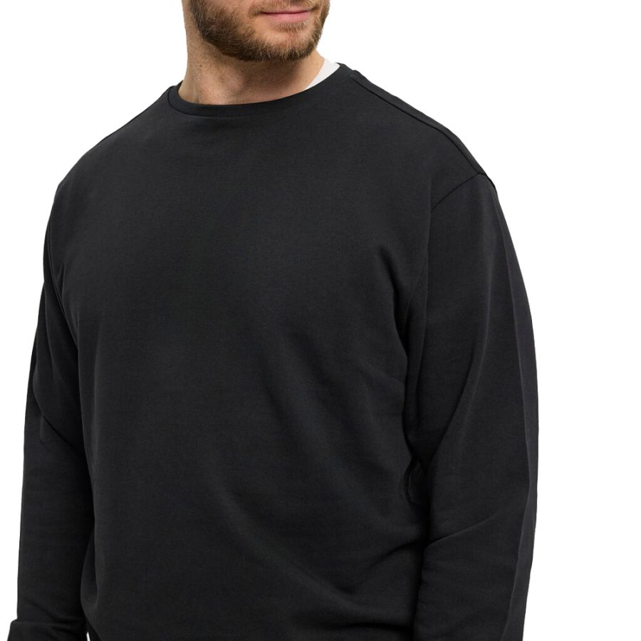 A11549XT Tall Fit North 56Denim Crew Neck Sweatshirt (Black)