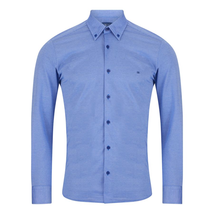 A11557 DG's Drifter Stretch Oxford Shirt (Blue)