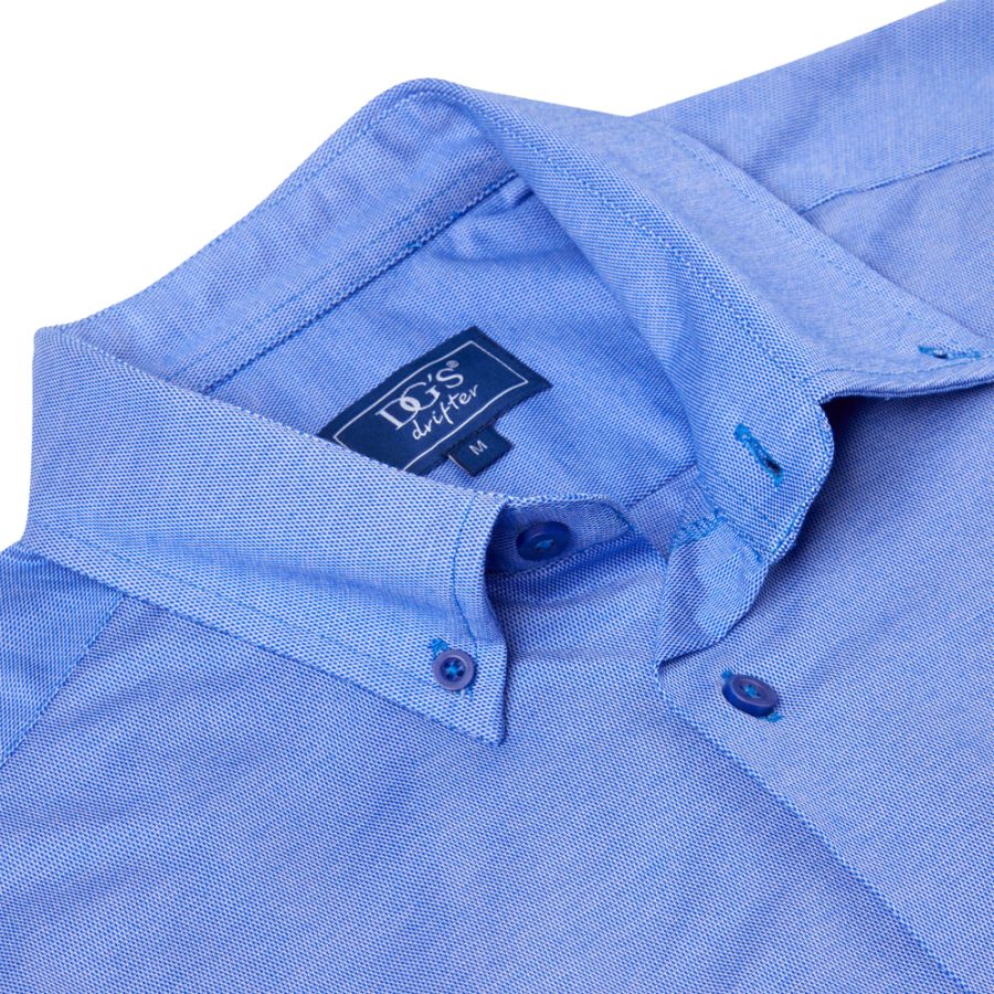 A11557 DG's Drifter Stretch Oxford Shirt (Blue)