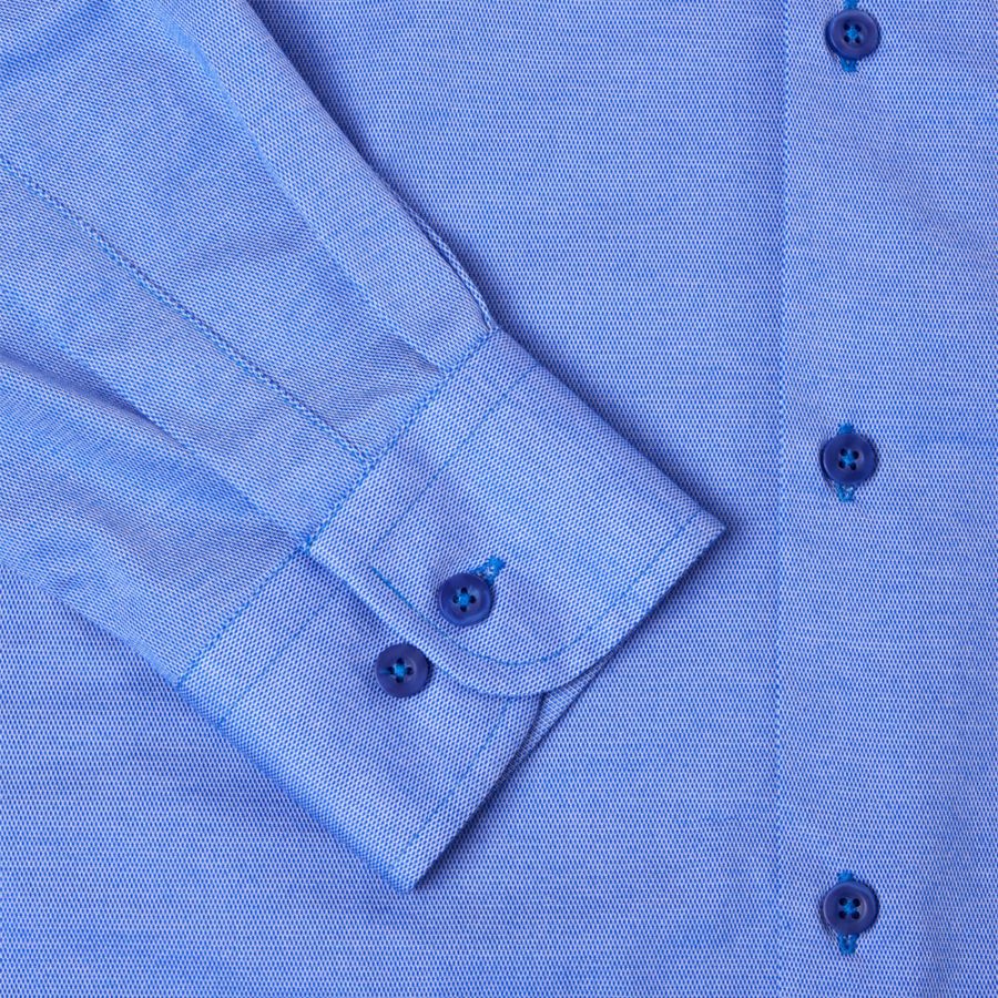 A11557 DG's Drifter Stretch Oxford Shirt (Blue)