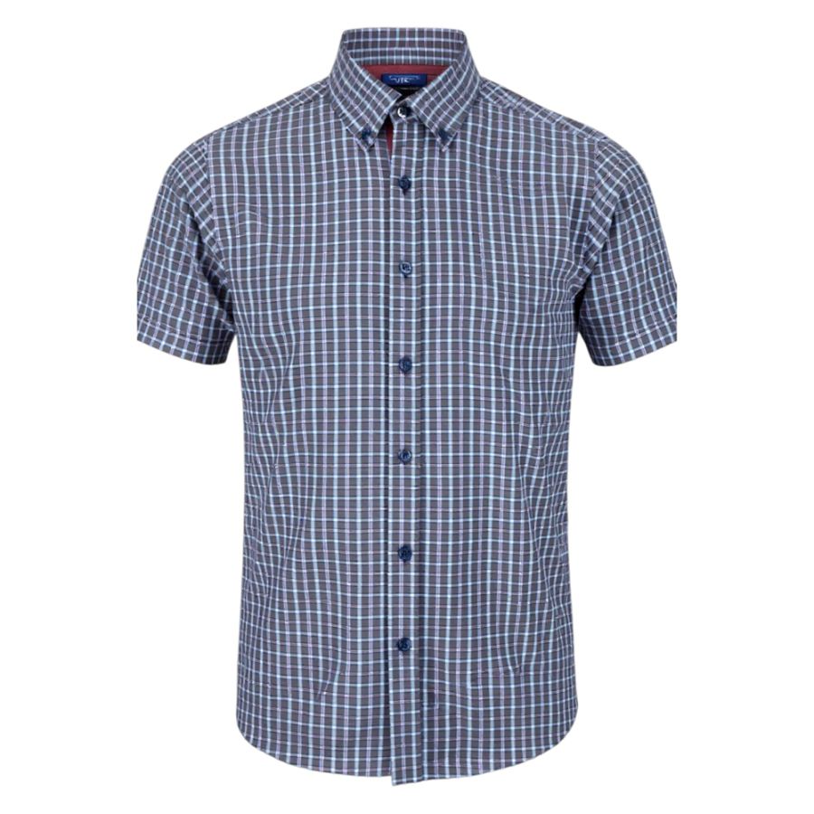 A11558 DG's Drifter Casual Shirt (Grey)
