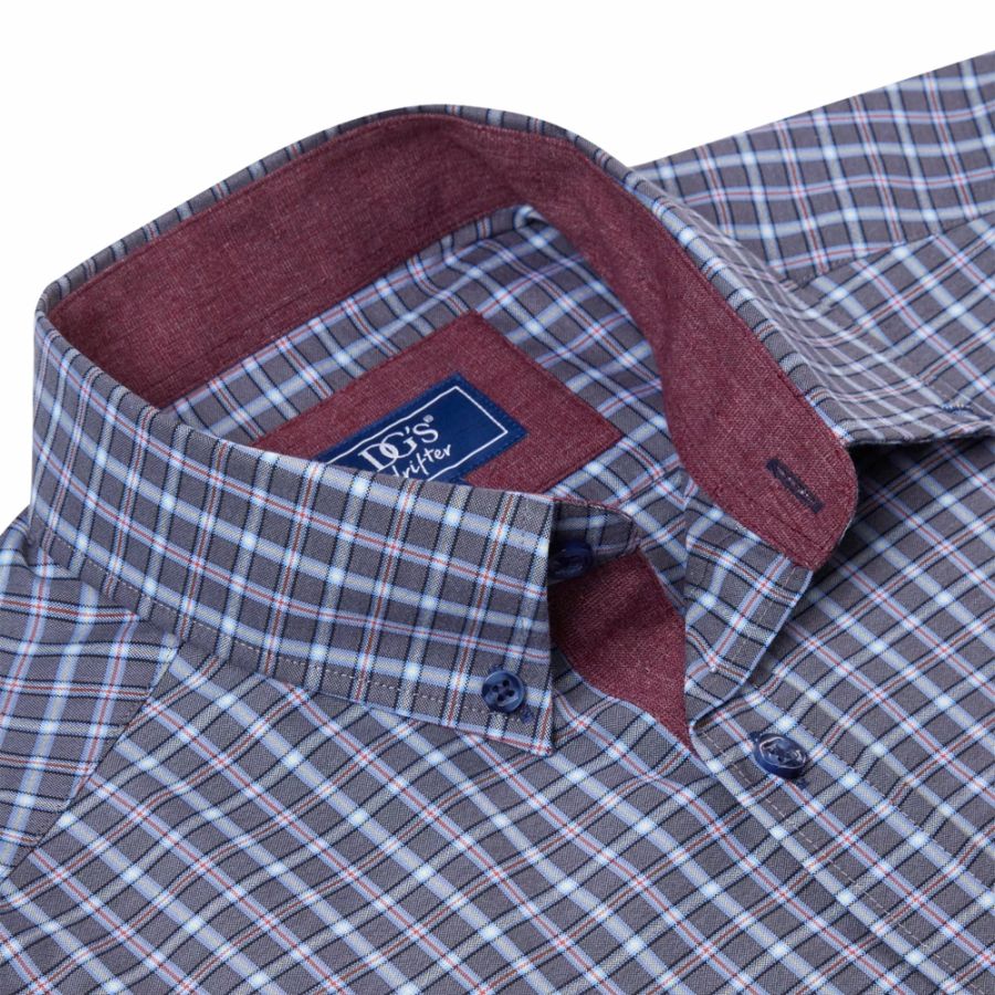 A11558 DG's Drifter Casual Shirt (Grey)