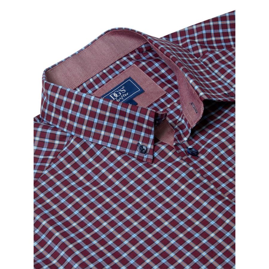 A11558 DG's Drifter Casual Shirt (Red)