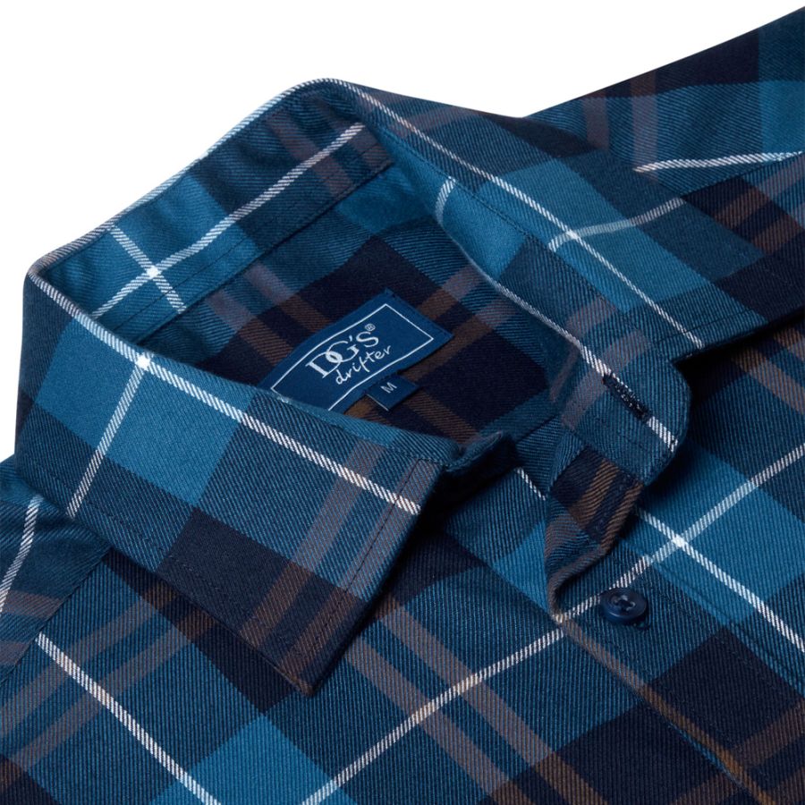 A11561 DG's Drifter Casual Check Shirt