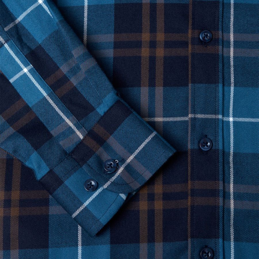 A11561 DG's Drifter Casual Check Shirt