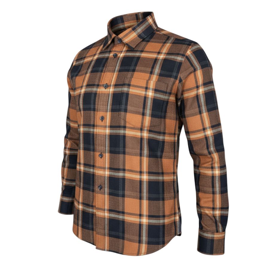 A11562 DG's Drifter Casual Shirt (Orange)