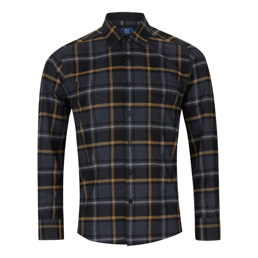 A11562 DG's Drifter Casual Shirt (Charcoal)