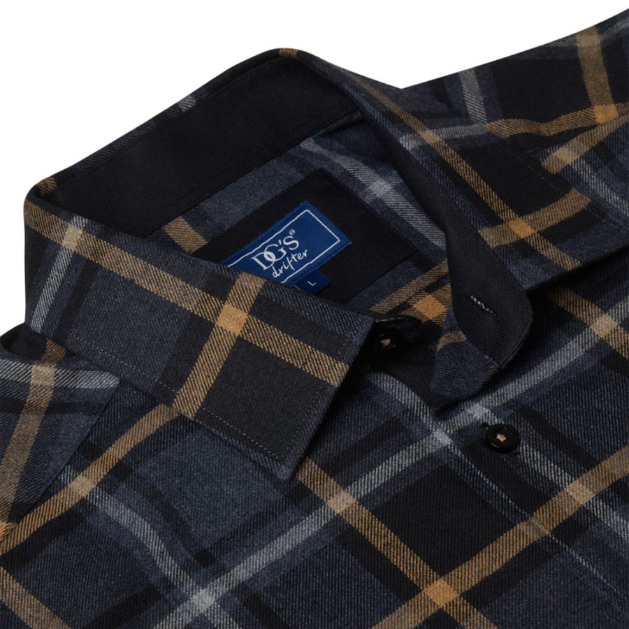 A11562 DG's Drifter Casual Shirt (Charcoal)