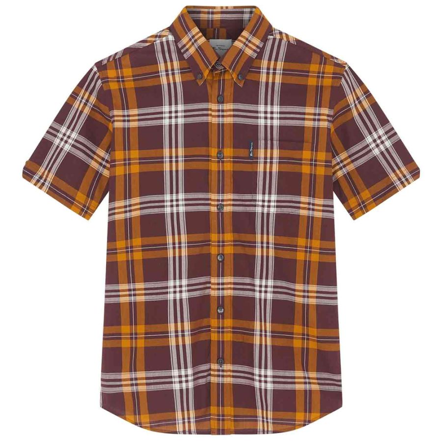 A11579 Ben Sherman Block Check Shirt