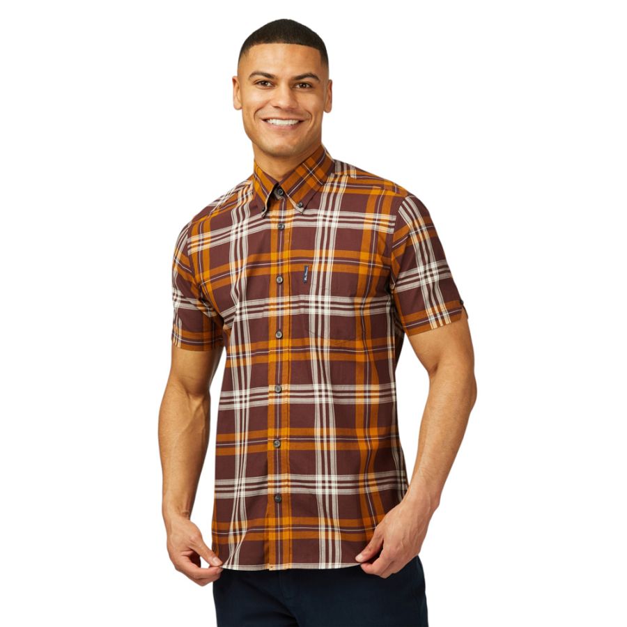 A11579 Ben Sherman Block Check Shirt