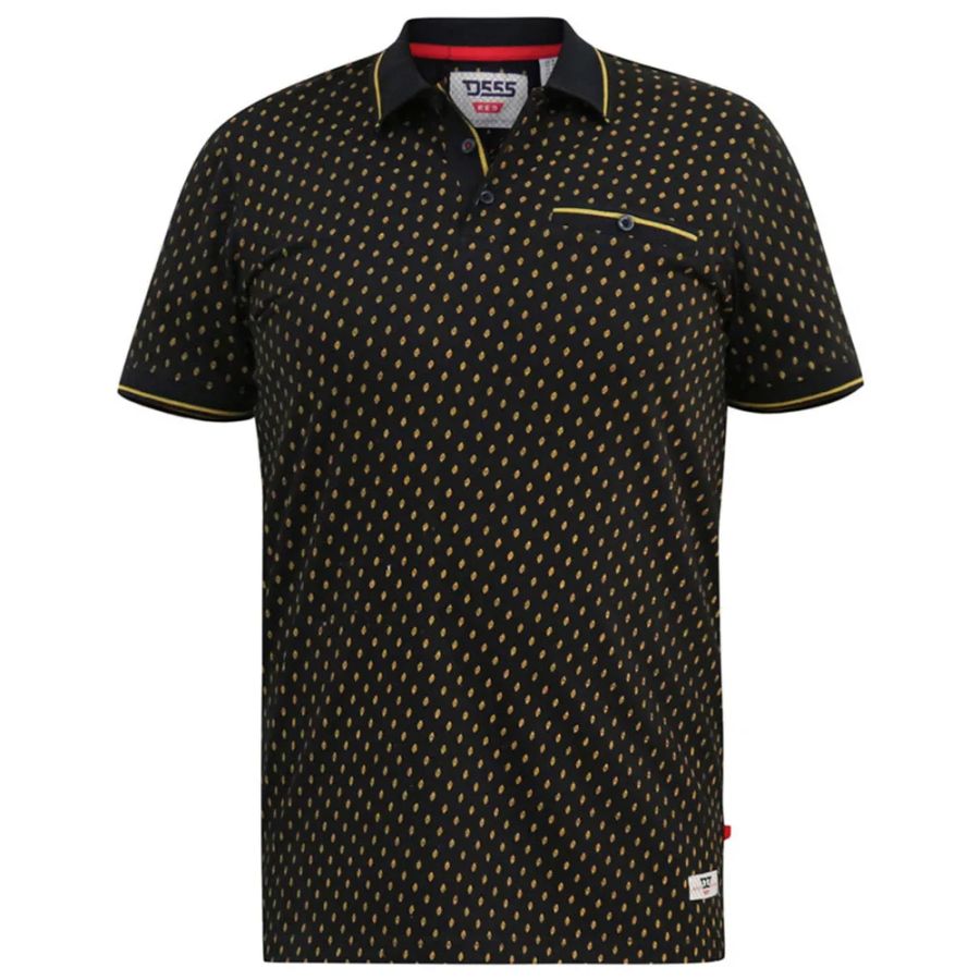 A11603XT Tall Fit  D555 Raul Jersey Polo