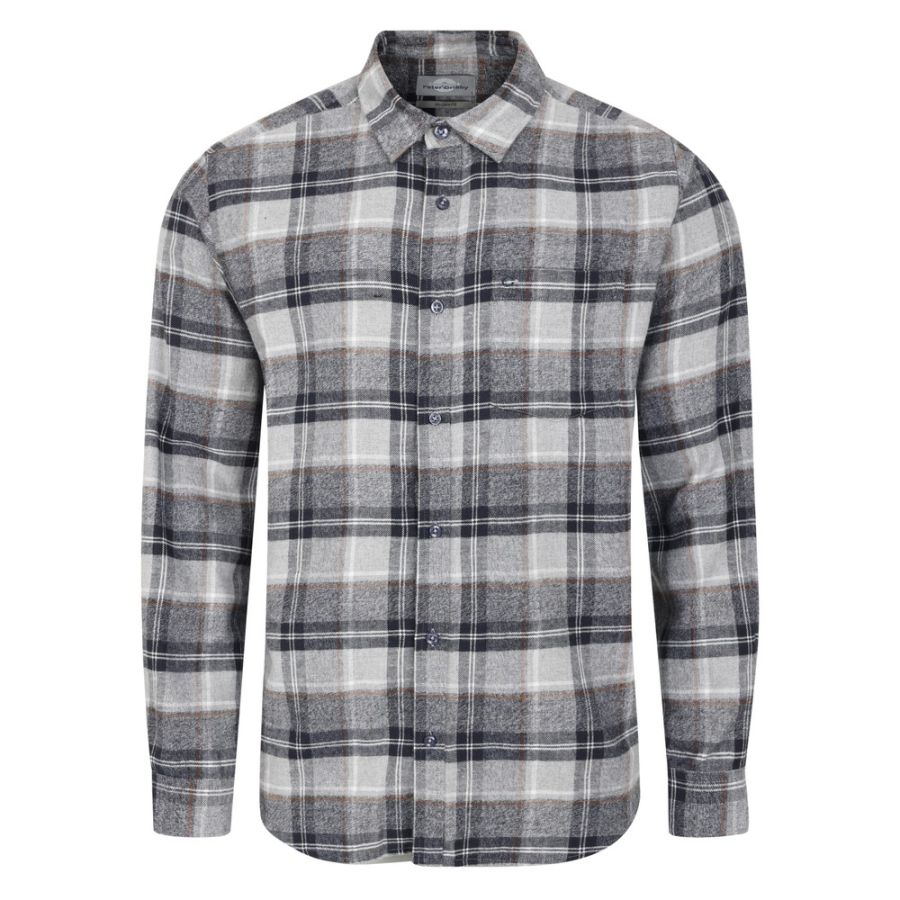 A11614 Peter Gribby Casual Check Shirt