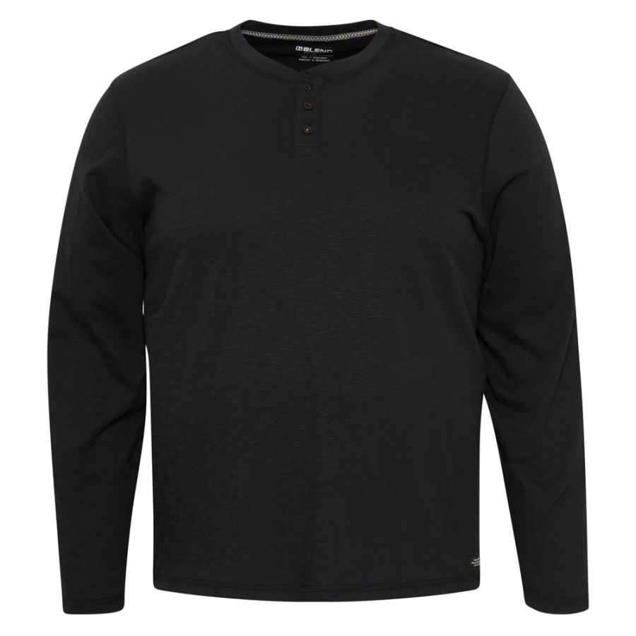 A11618 Blend Long Sleeve Tee (Black)