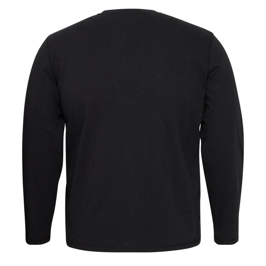 A11618 Blend Long Sleeve Tee (Black)