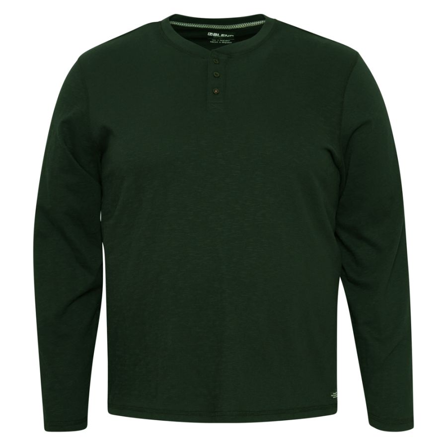 A11618 Blend Long Sleeve Tee (Khaki)