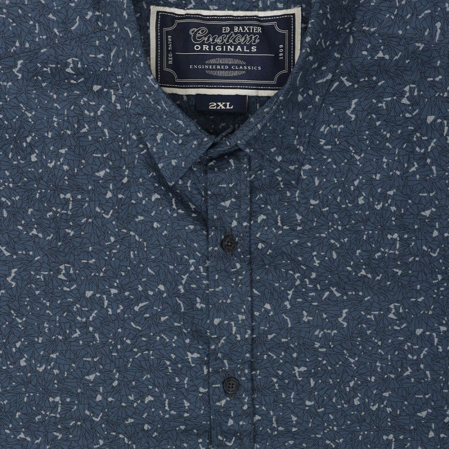 A11621 Ed Baxter Fancy Print Shirt