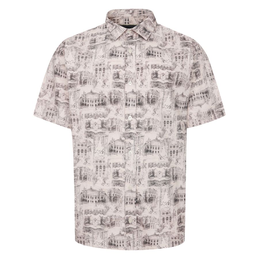 A11623 Ed Baxter Fancy Print Shirt