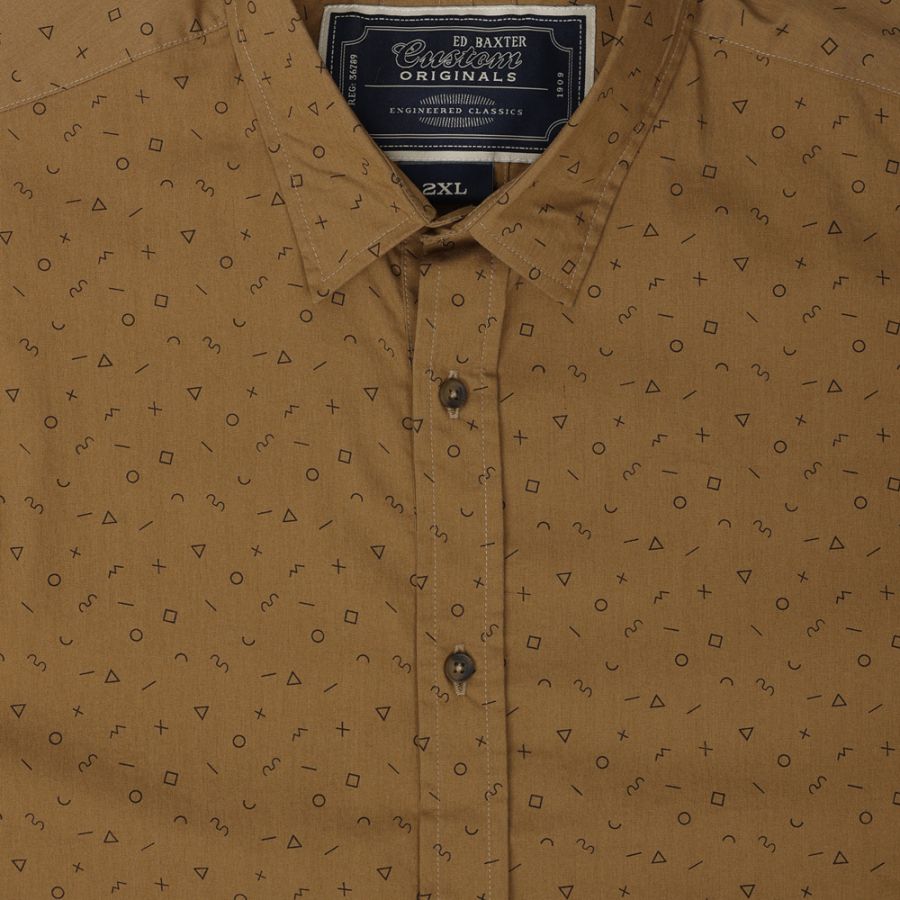 A11624 Ed Baxter Fancy Print Shirt
