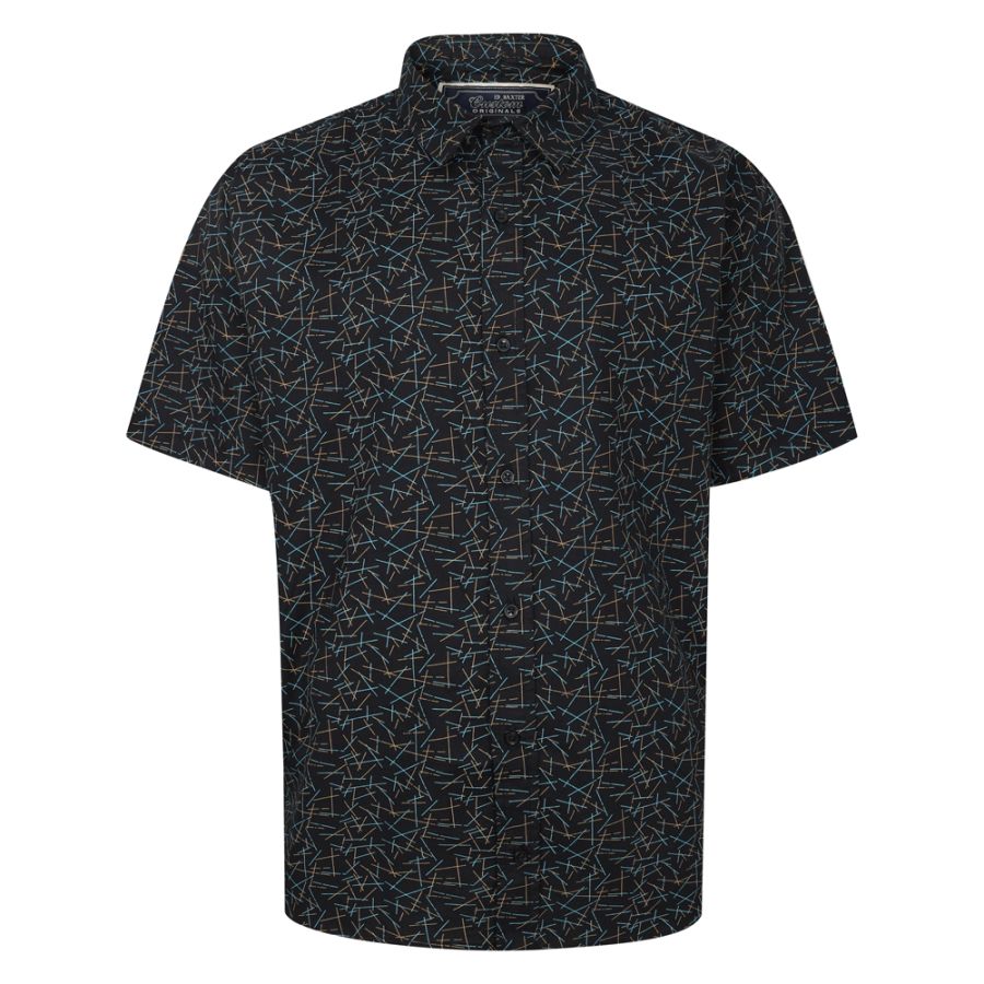 A11625 Ed Baxter Fancy Print Shirt