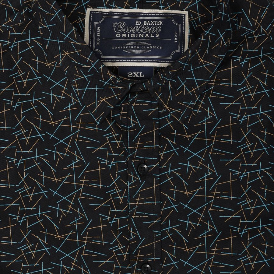 A11625 Ed Baxter Fancy Print Shirt