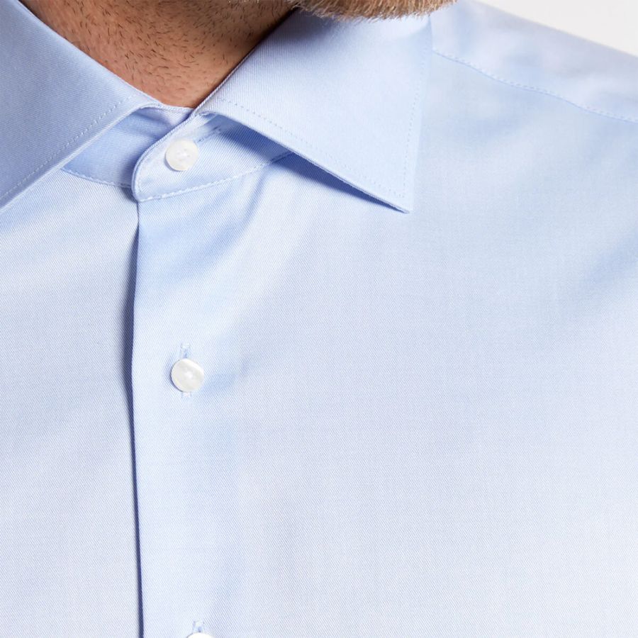 A11650 Eterna Comfort Fit Cover Shirt (Lt Blue)