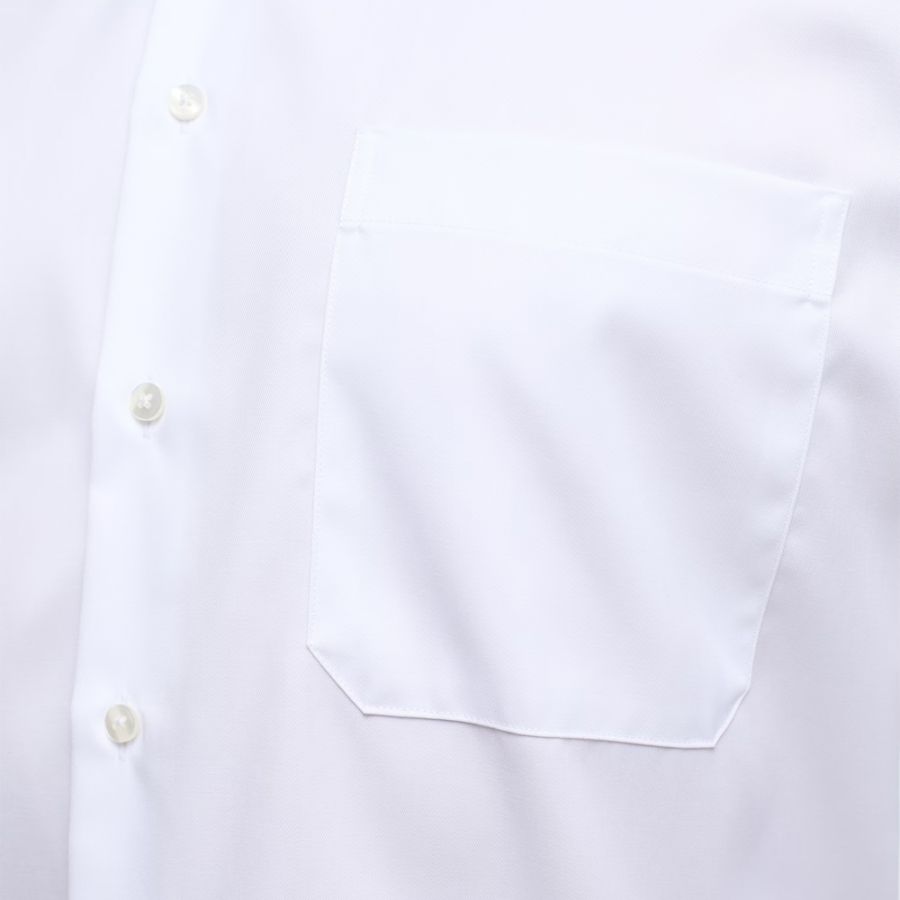 A11650 Eterna Comfort Fit Cover Shirt (White)
