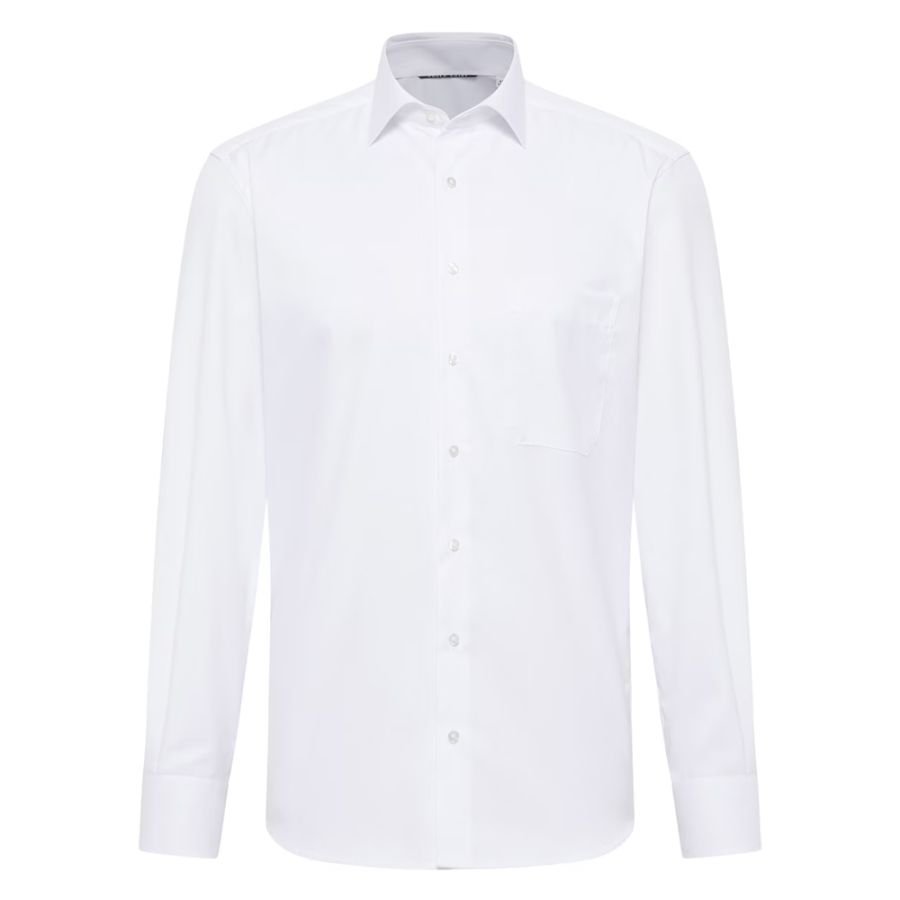 A11650 Eterna Comfort Fit Cover Shirt (White)