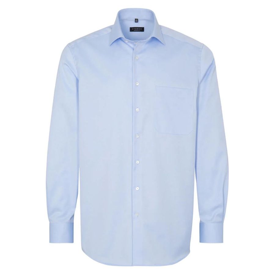 A11650XT Tall Fit Eterna Modern Fit Cover Shirt (Lt Blue)