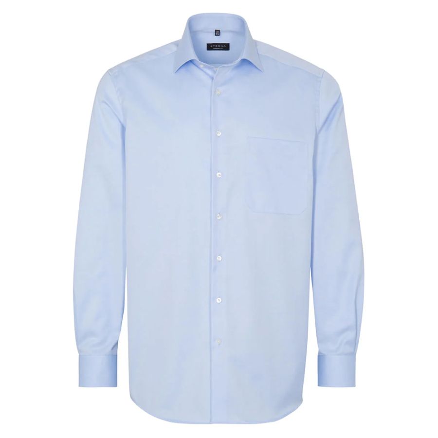 A11650 Eterna Comfort Fit Cover Shirt (Lt Blue)