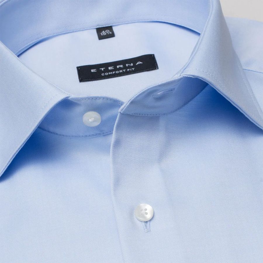 A11650XT Tall Fit Eterna Modern Fit Cover Shirt (Lt Blue)