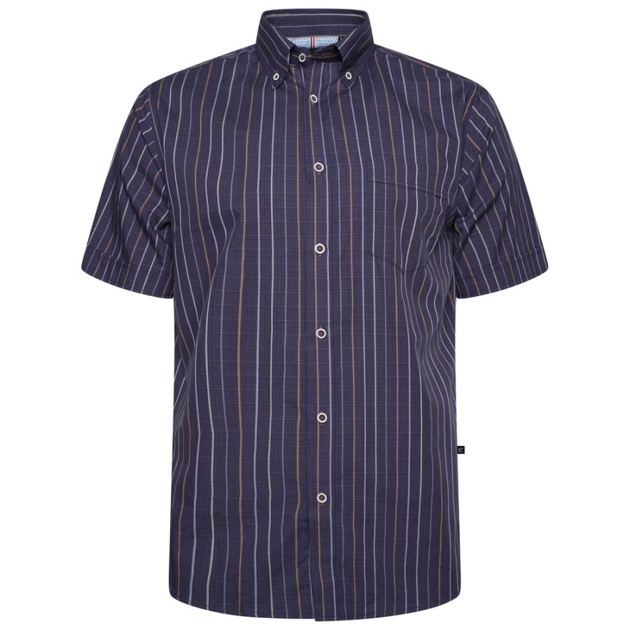 A11665 Kam Casual Stripe Shirt