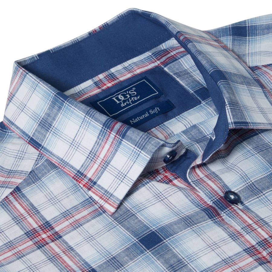 A11667 DG's Drifter Casual Check Shirt