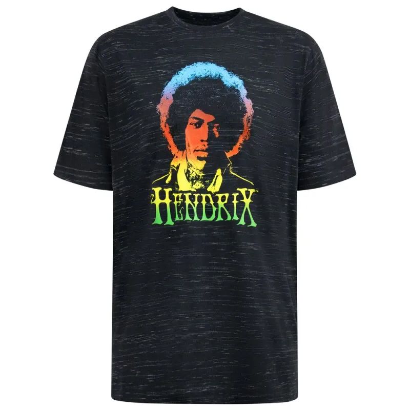 A11678 D555 Official Jimi Hendrix Printed T-Shirt