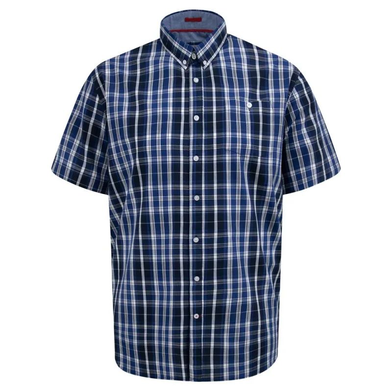 A11679 D555 Casual Check Shirt