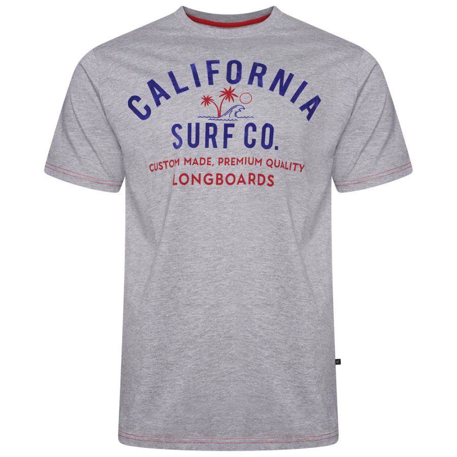 A11681 Kam California Surf Co Tee